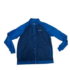 Oakley Jacket Windbreaker Full Zip Men’s Size Large Costal Carolina.